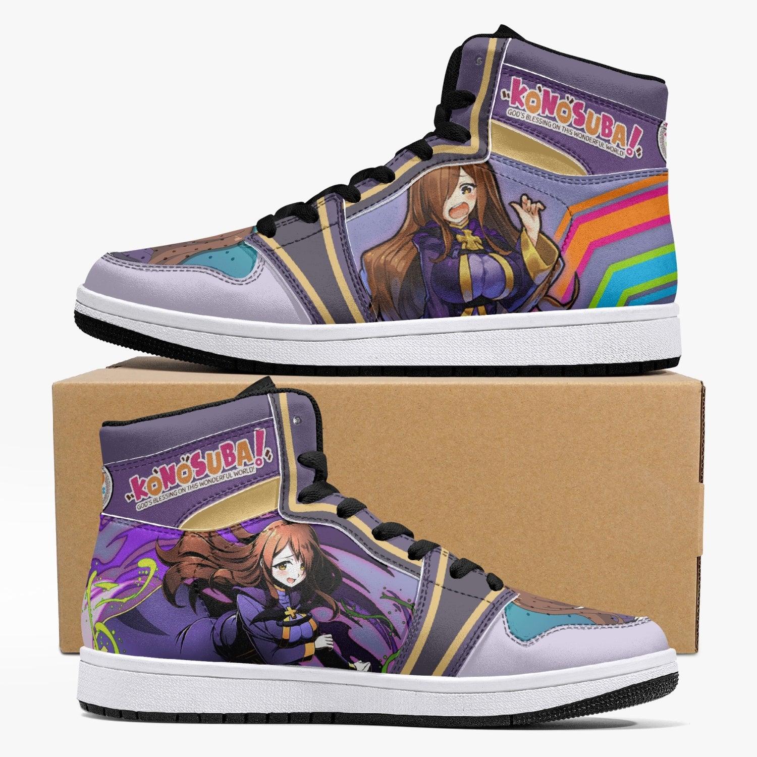 Morukai "Wiz Konosuba Mid 1 Basketball Shoes