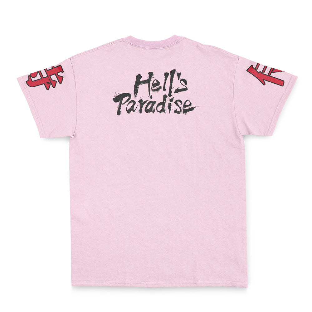 Morukai "Yamada Asaemon Sagiri Hell Paradise Streetwear T-Shirt