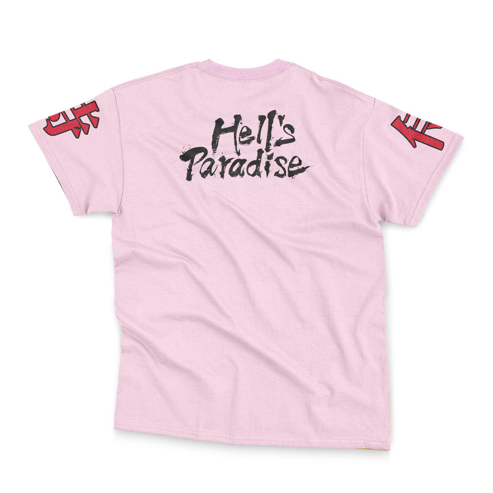 Morukai "Yamada Asaemon Sagiri Hell Paradise Streetwear T-Shirt