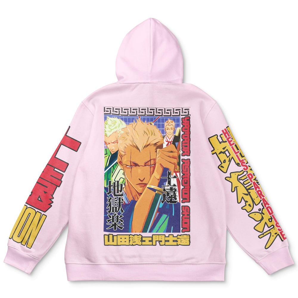 Morukai "Yamada Asaemon Shion Hell Paradise Streetwear Hoodie