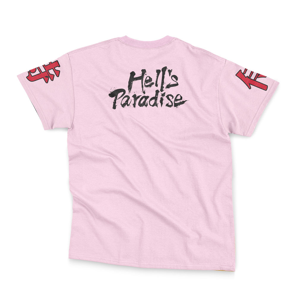 Morukai "Yamada Asaemon Shion Hell Paradise Streetwear T-Shirt