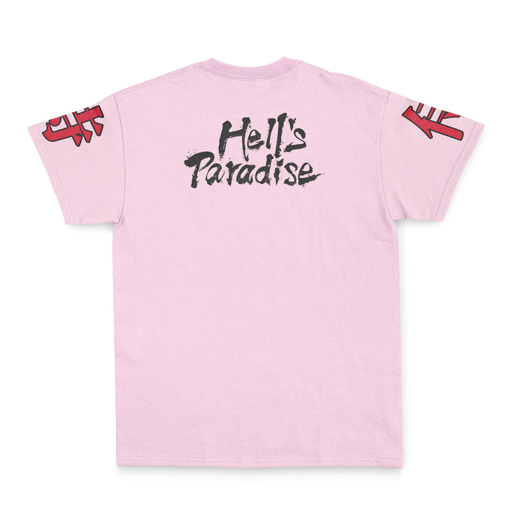 Morukai "Yamada Asaemon Shion Hell Paradise Streetwear T-Shirt