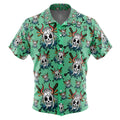 Morukai "Yamato Jolly Roger" One Piece Hawaiian Shirt