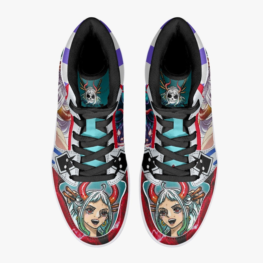 Morukai "Yamato One Piece Mid 1 Basketball Shoes