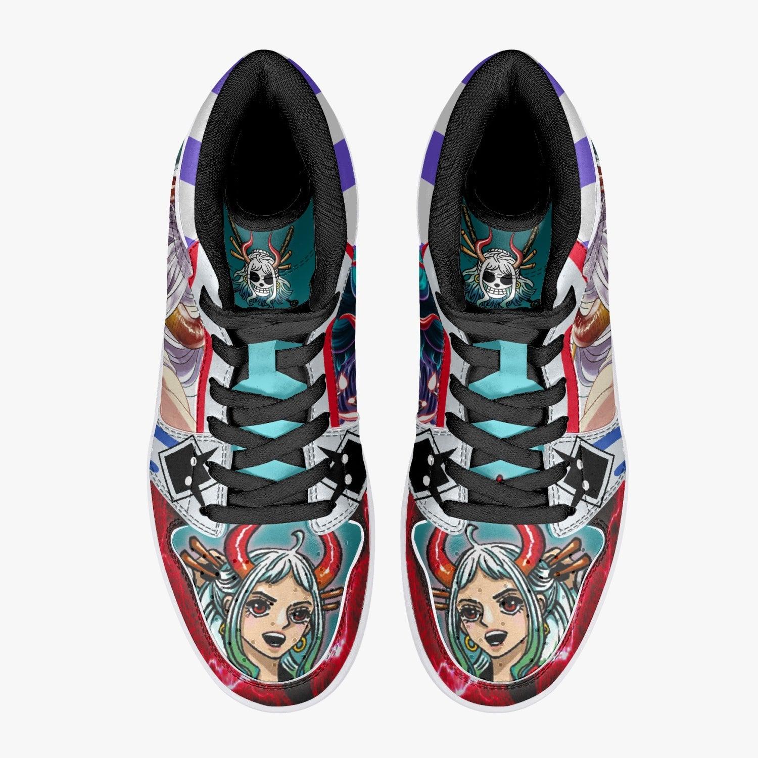 Morukai "Yamato One Piece Mid 1 Basketball Shoes