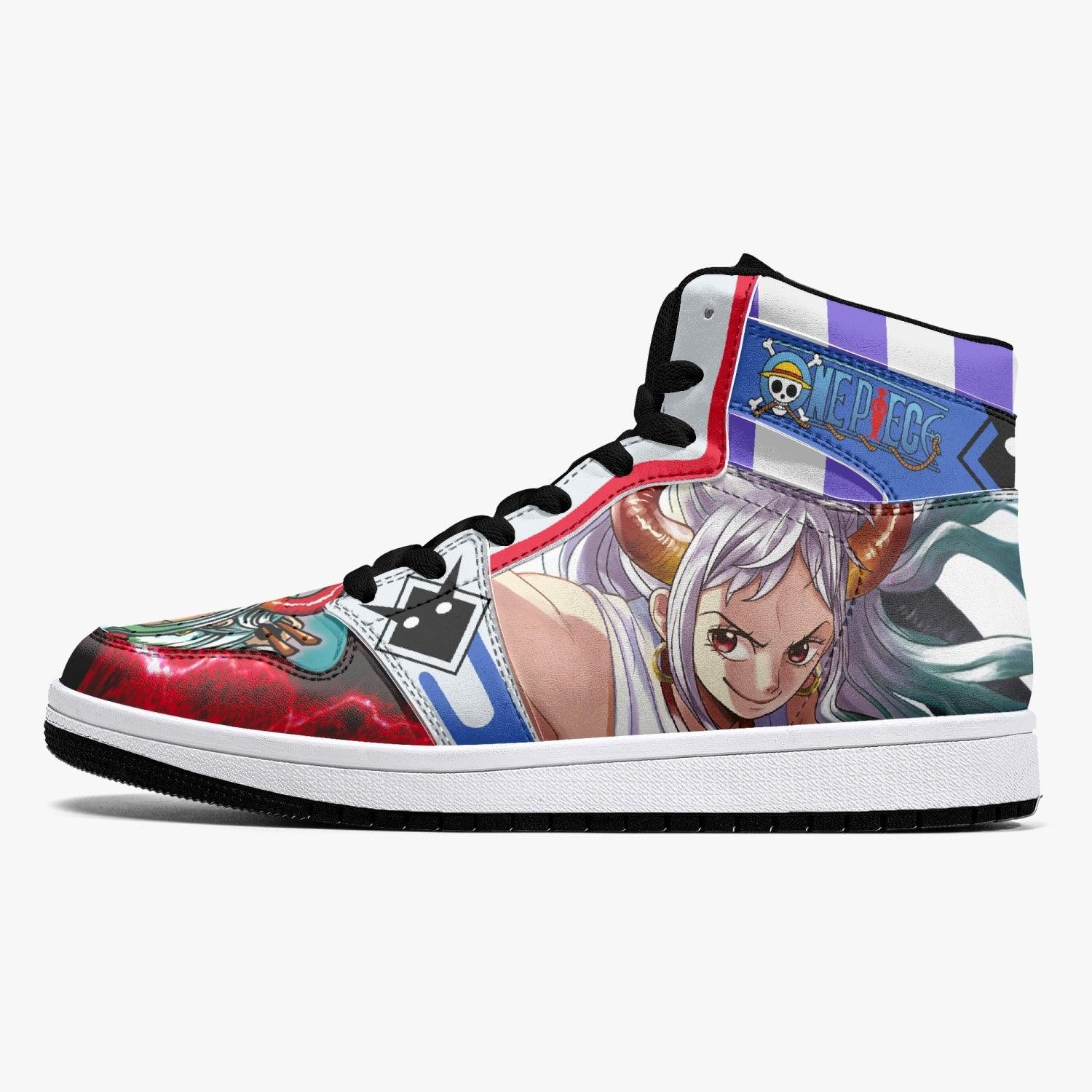 Morukai "Yamato One Piece Mid 1 Basketball Shoes