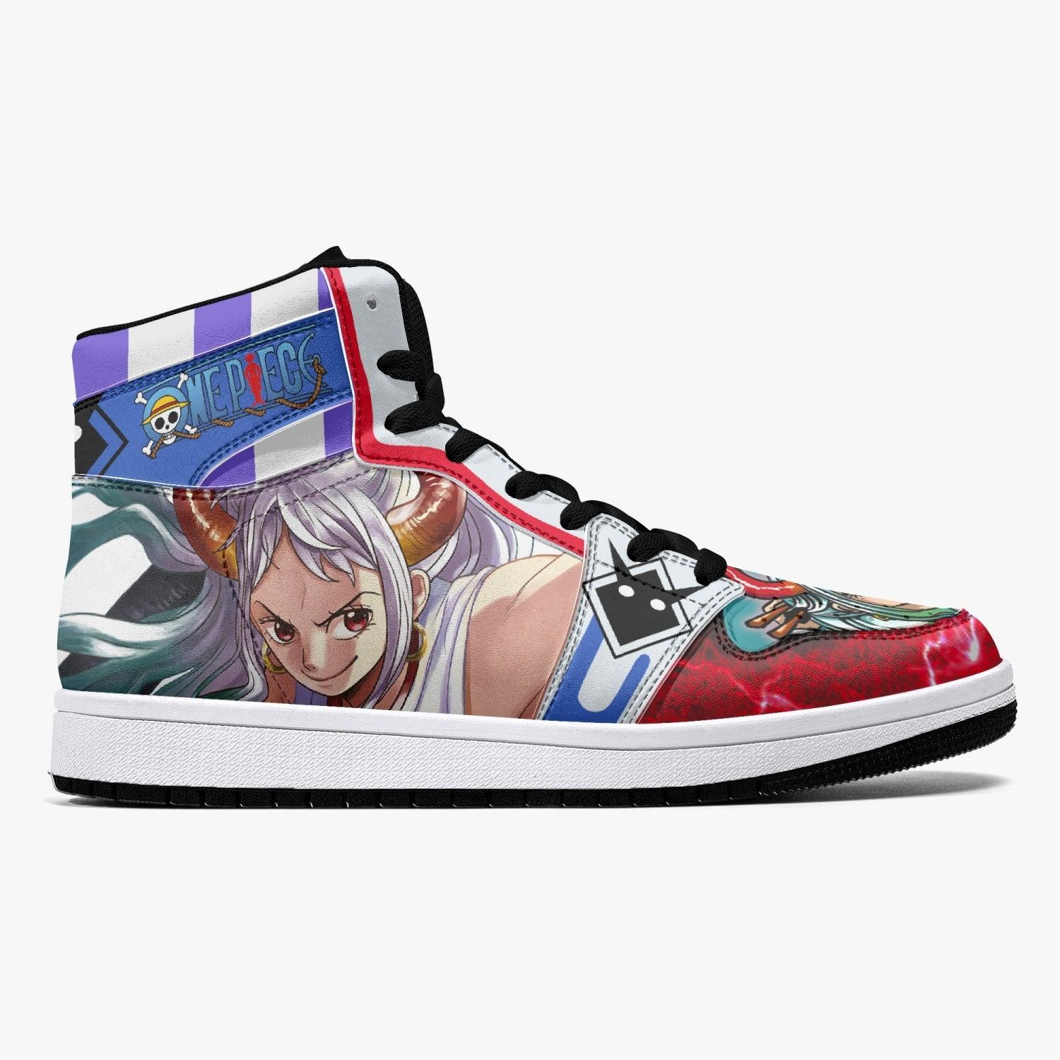Morukai "Yamato One Piece Mid 1 Basketball Shoes