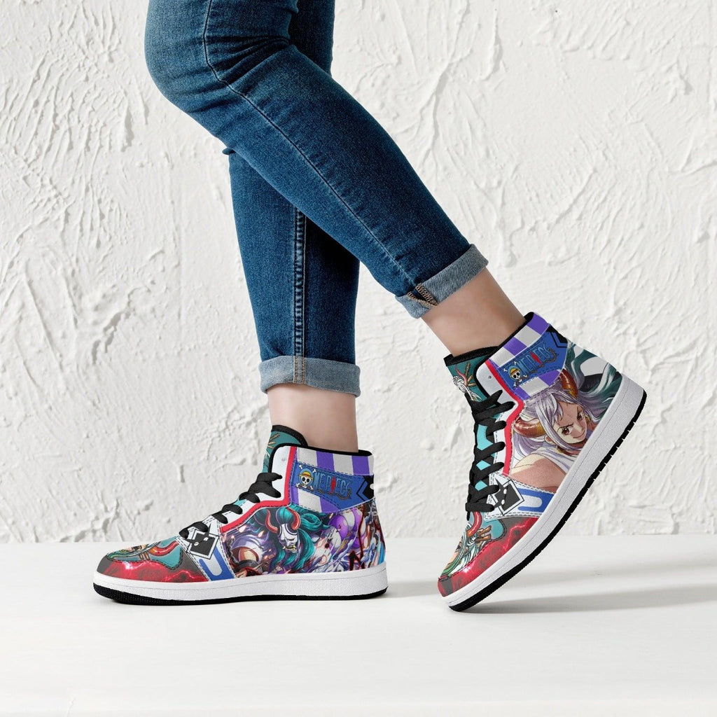 Morukai "Yamato One Piece Mid 1 Basketball Shoes