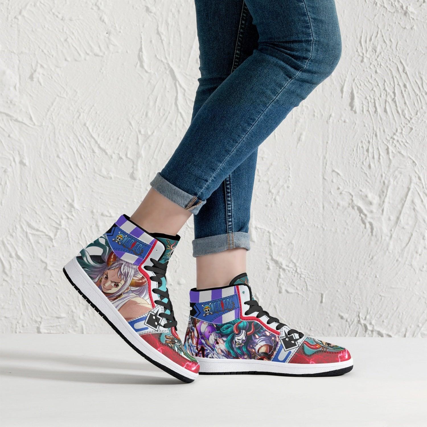 Morukai "Yamato One Piece Mid 1 Basketball Shoes