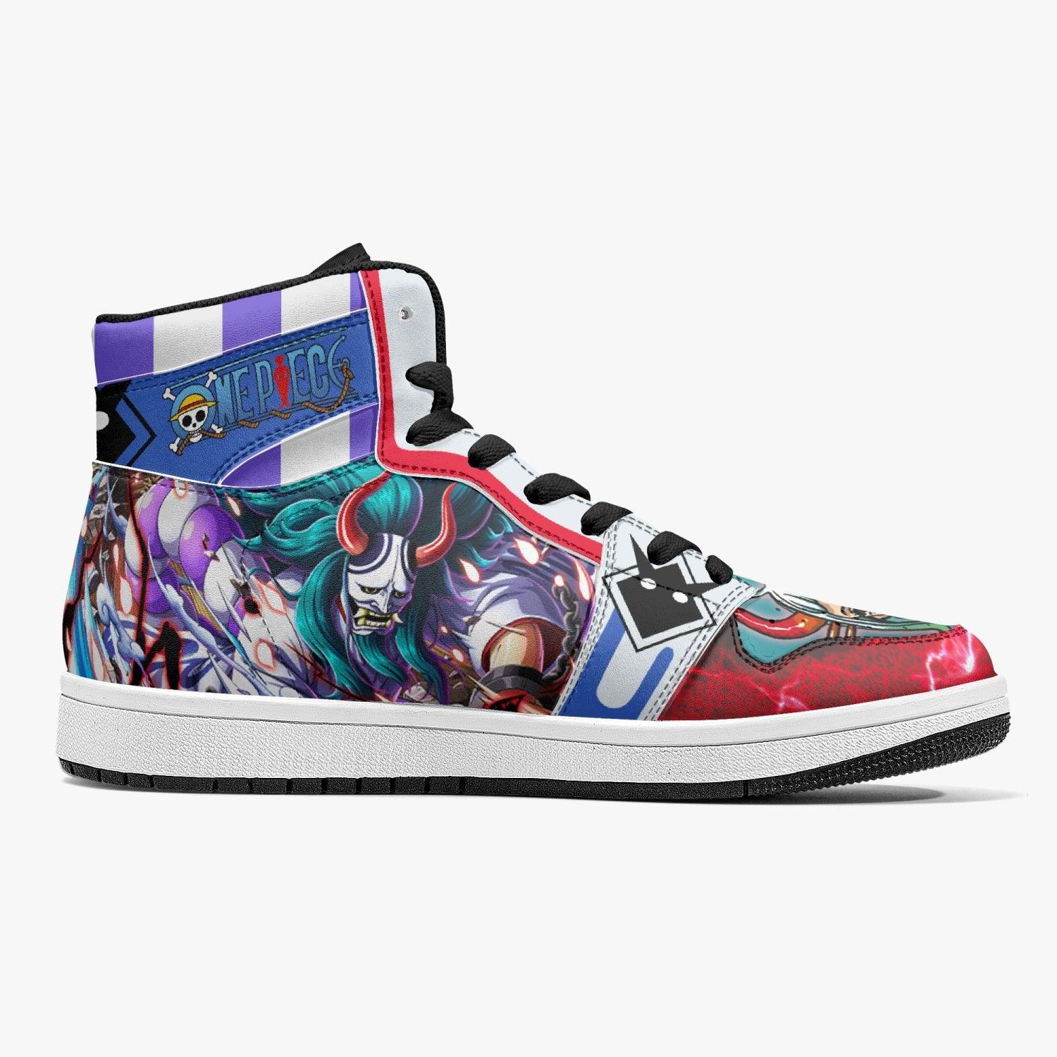 Morukai "Yamato One Piece Mid 1 Basketball Shoes