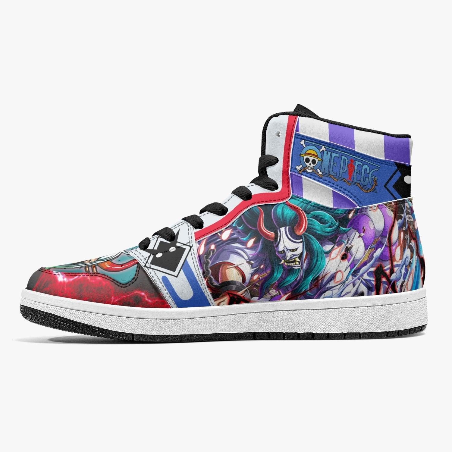 Morukai "Yamato One Piece Mid 1 Basketball Shoes