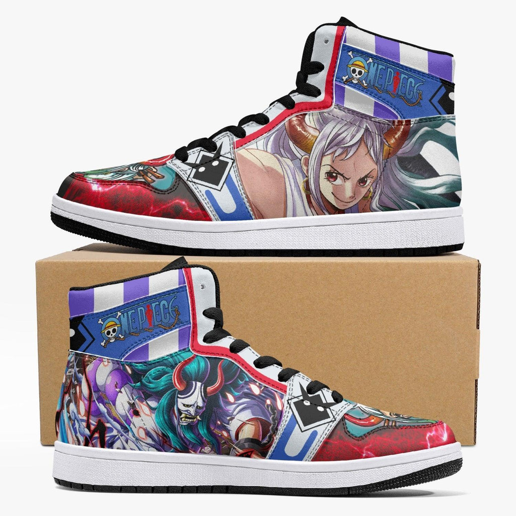 Morukai "Yamato One Piece Mid 1 Basketball Shoes