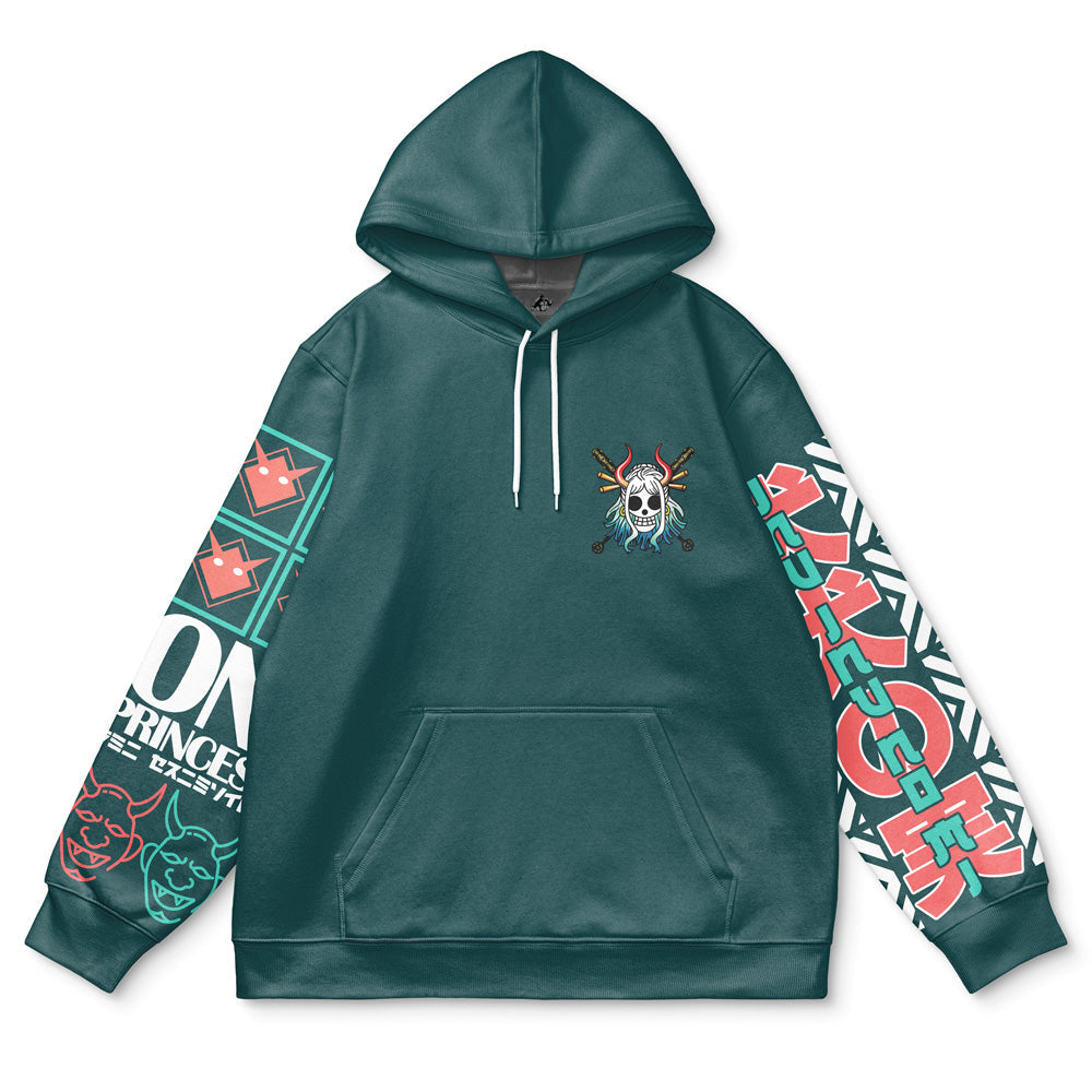 Morukai "Yamato" One Piece Streetwear Hoodie