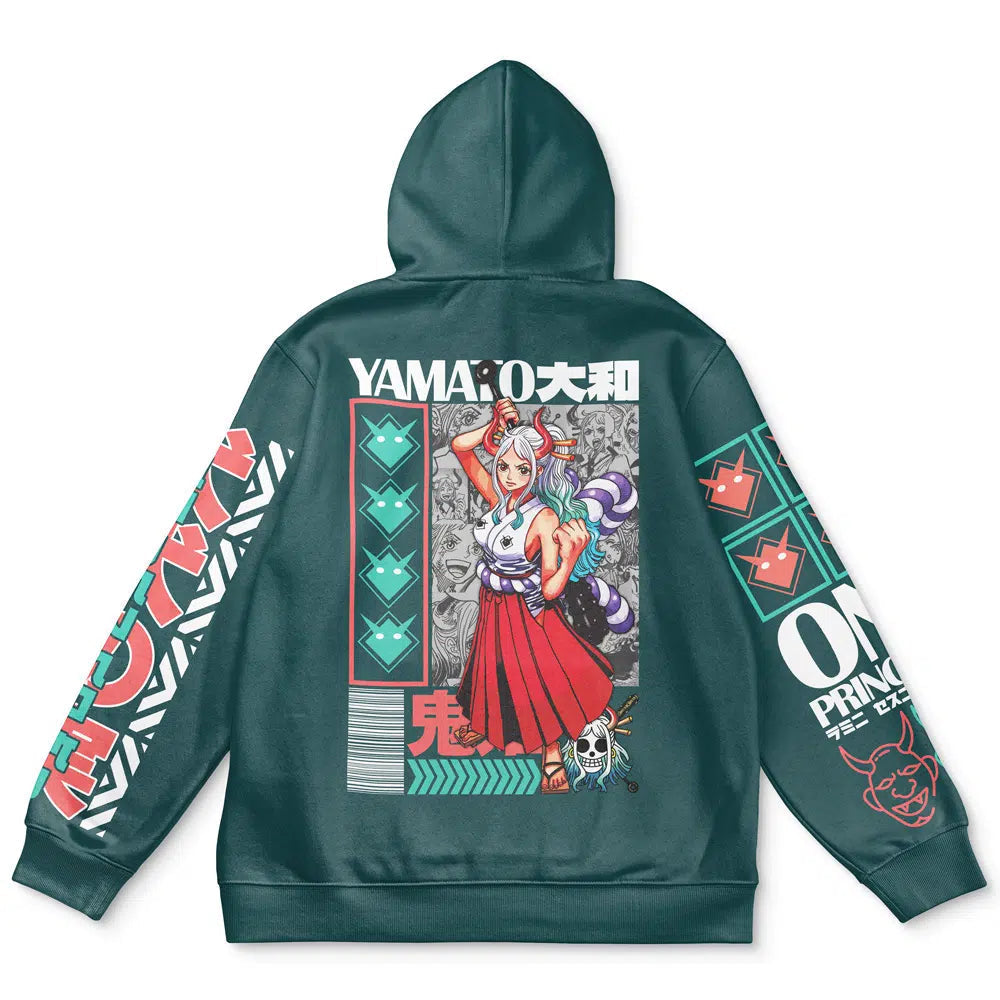 Morukai "Yamato" One Piece Streetwear Hoodie