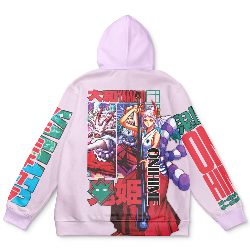 Morukai "Yamato" One Piece Streetwear Hoodie