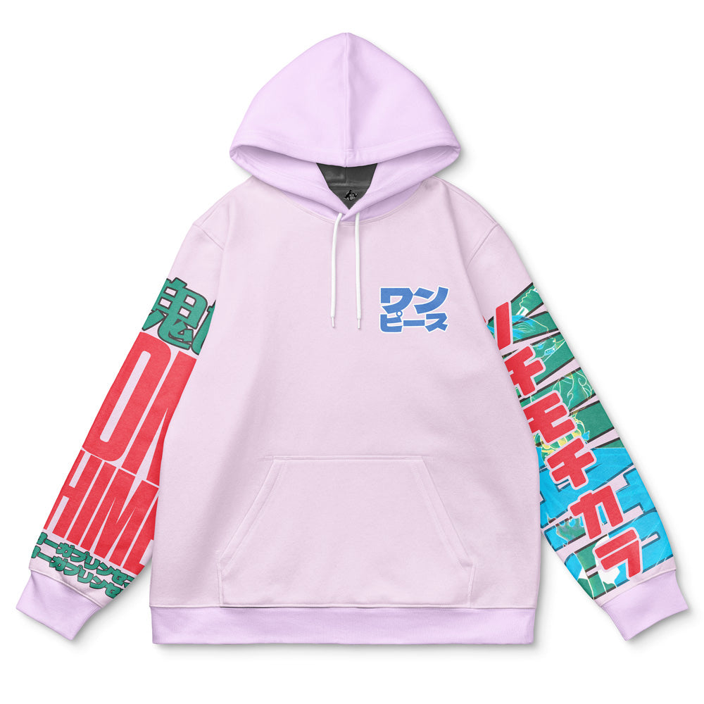 Morukai "Yamato" One Piece Streetwear Hoodie