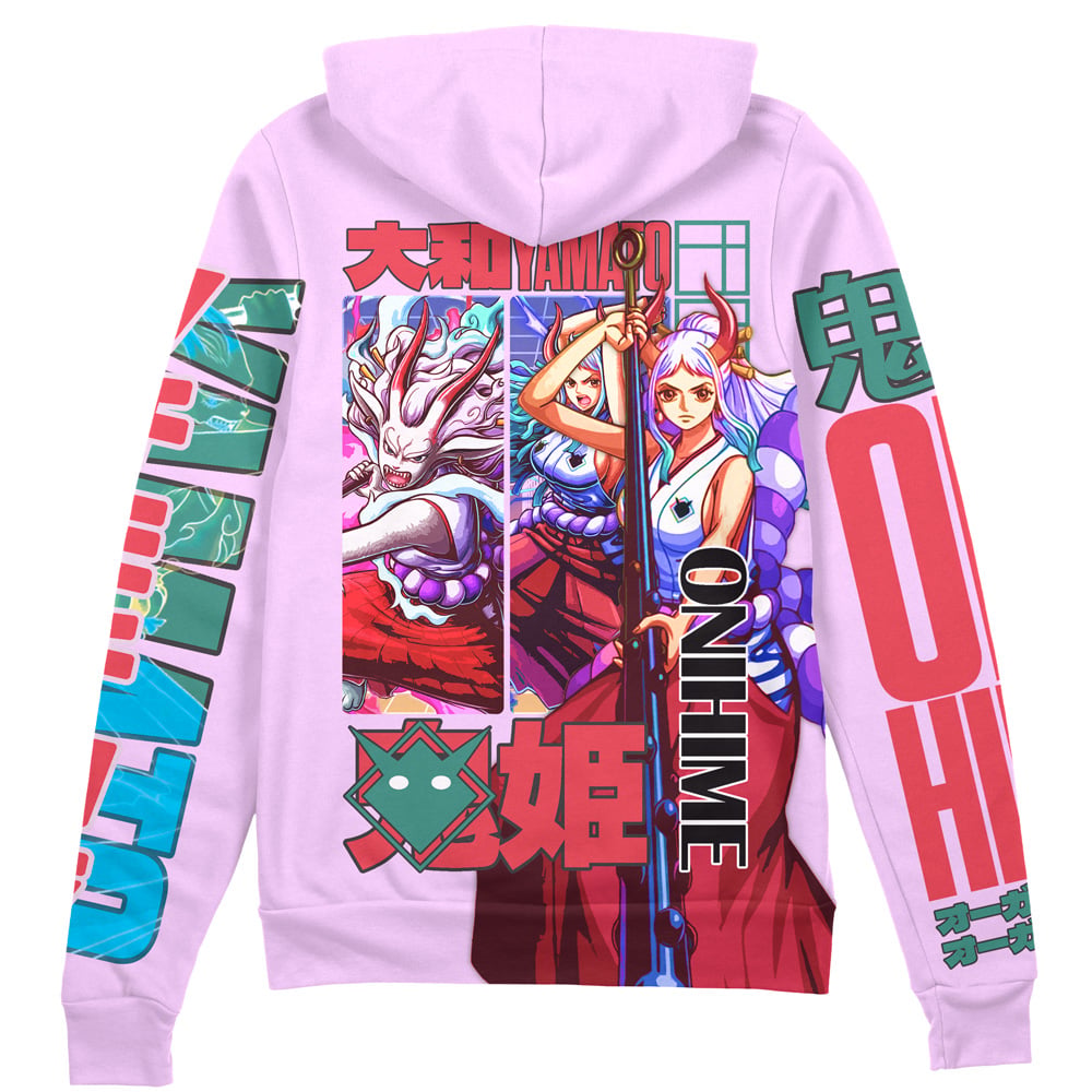 Morukai "Yamato" One Piece Streetwear Zip Hoodie Jacket