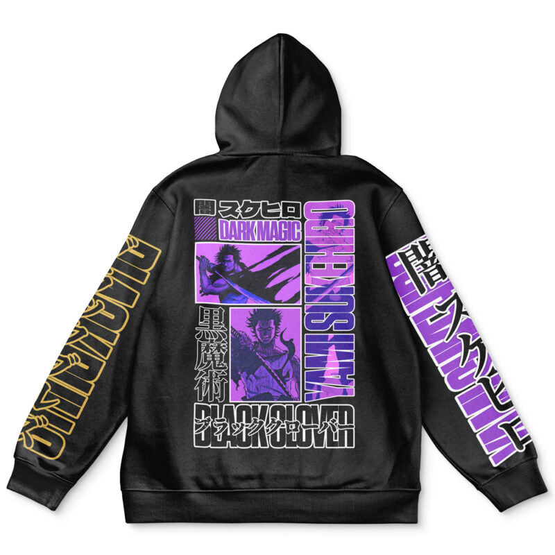 Morukai "Yami Sukehiro Black Clover Streetwear Hoodie