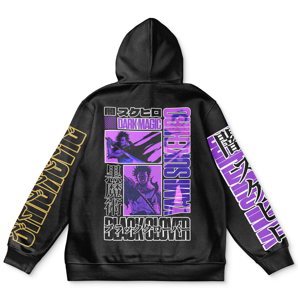 Morukai "Yami Sukehiro Black Clover Streetwear Hoodie