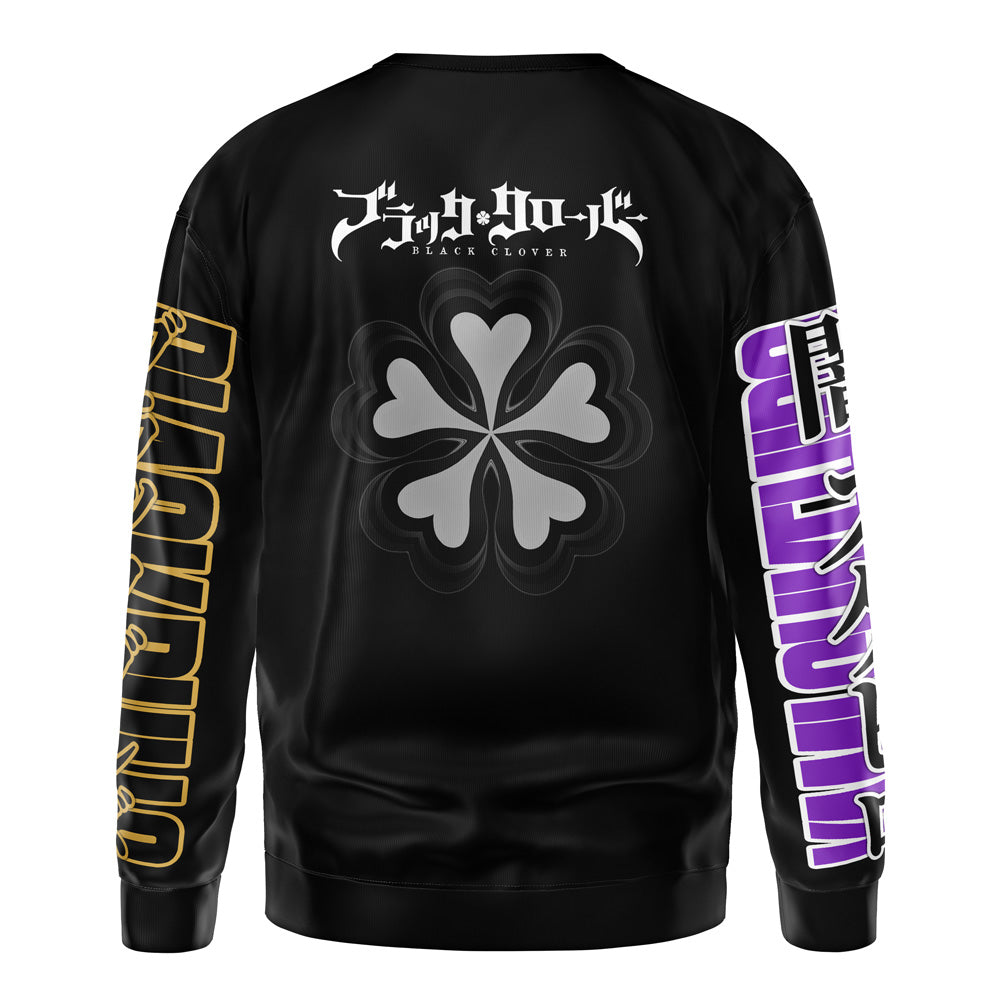 Morukai "Yami Sukehiro Black Clover Streetwear Sweatshirt