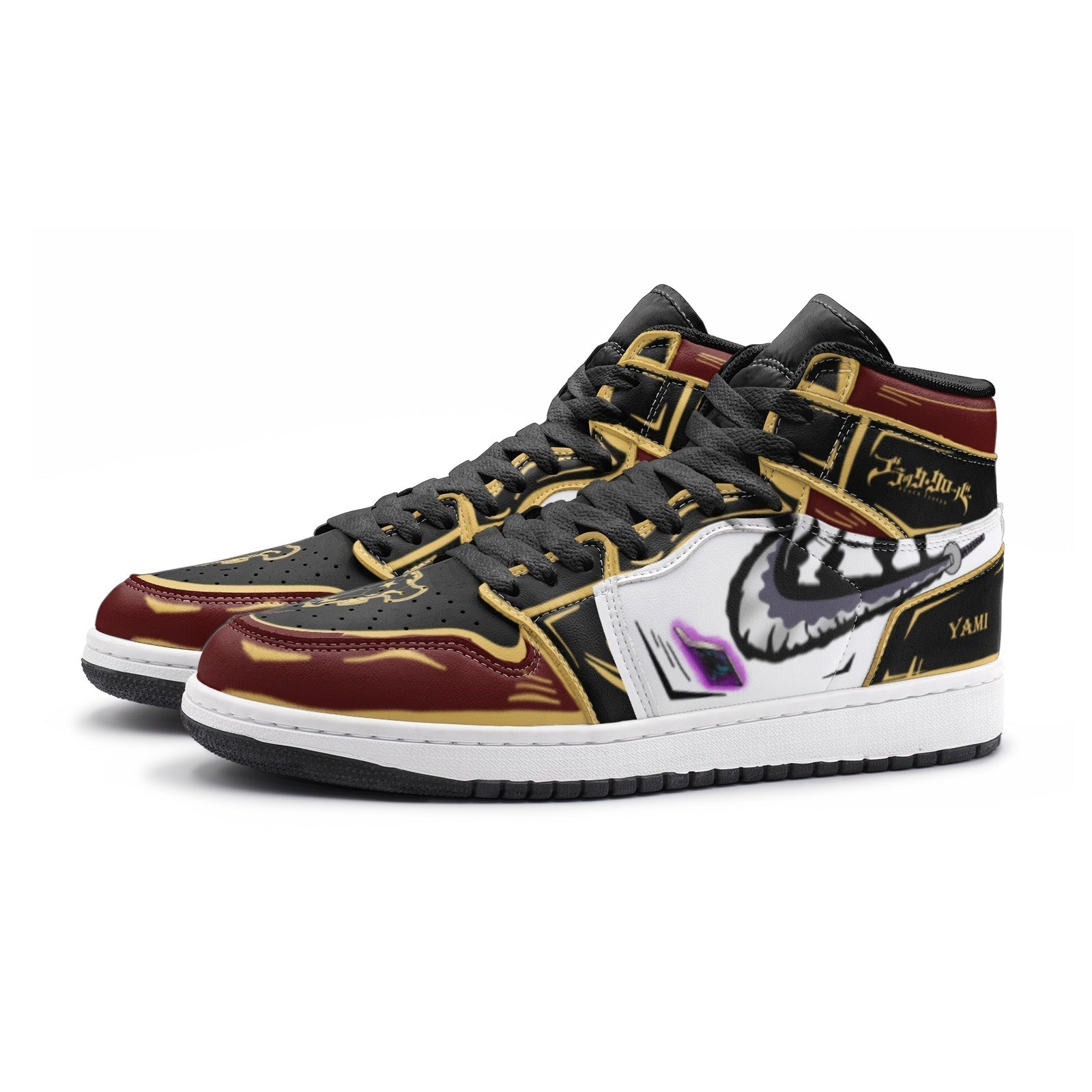 Morukai "Yami Sukehiro  Mid 1 Basketball Shoes