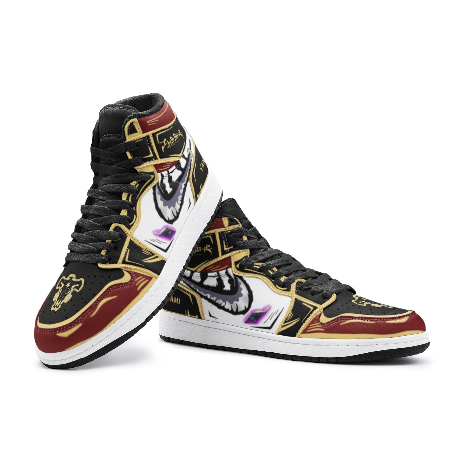 Morukai "Yami Sukehiro  Mid 1 Basketball Shoes