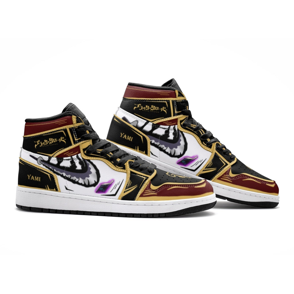Morukai "Yami Sukehiro  Mid 1 Basketball Shoes
