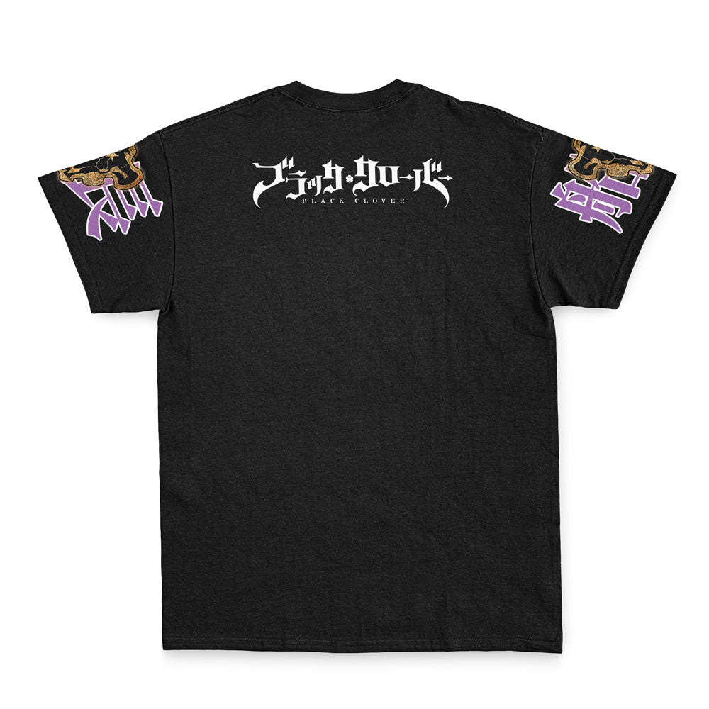 Morukai "Yami Sukehiro V3 Black Clover Streetwear T-Shirt