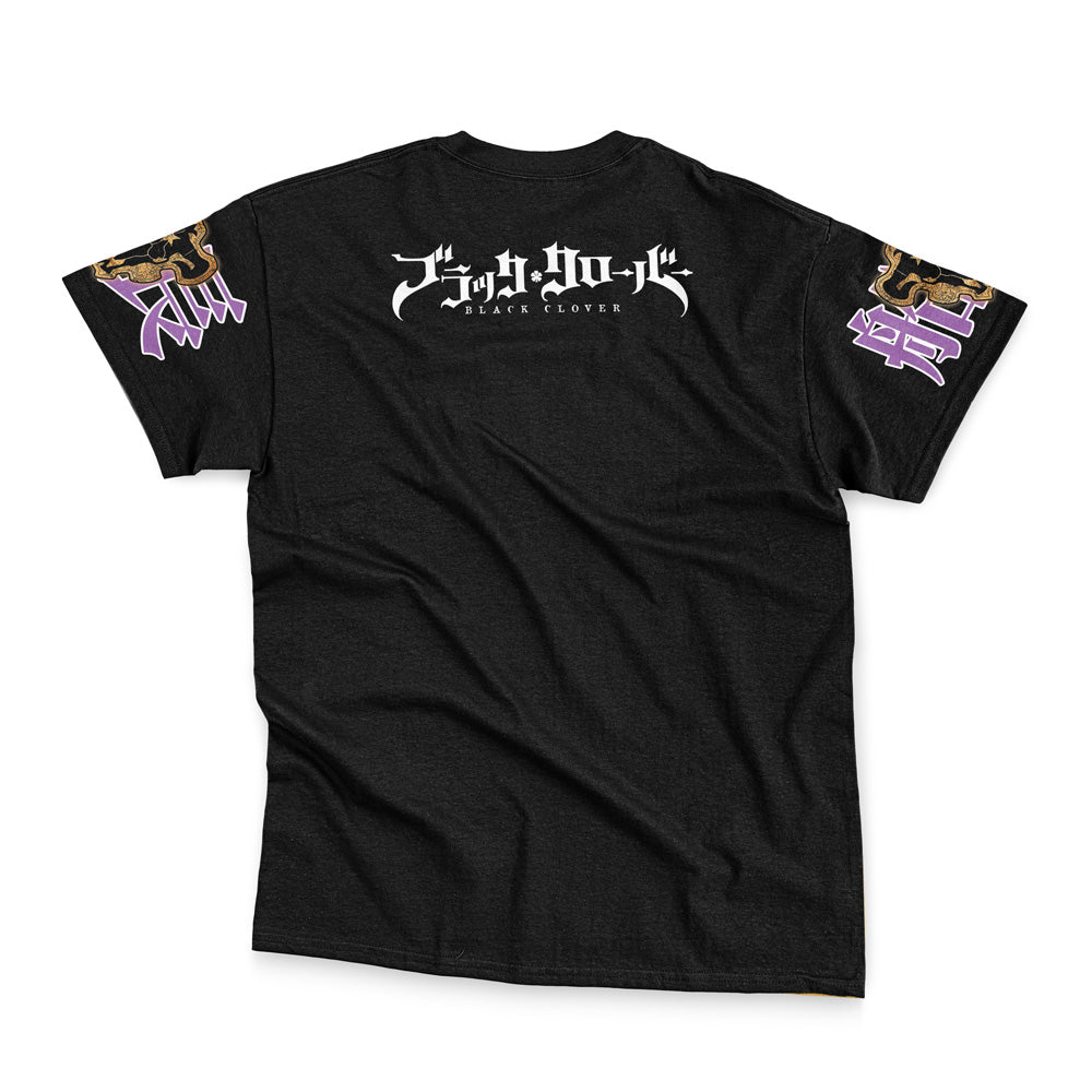 Morukai "Yami Sukehiro V3 Black Clover Streetwear T-Shirt