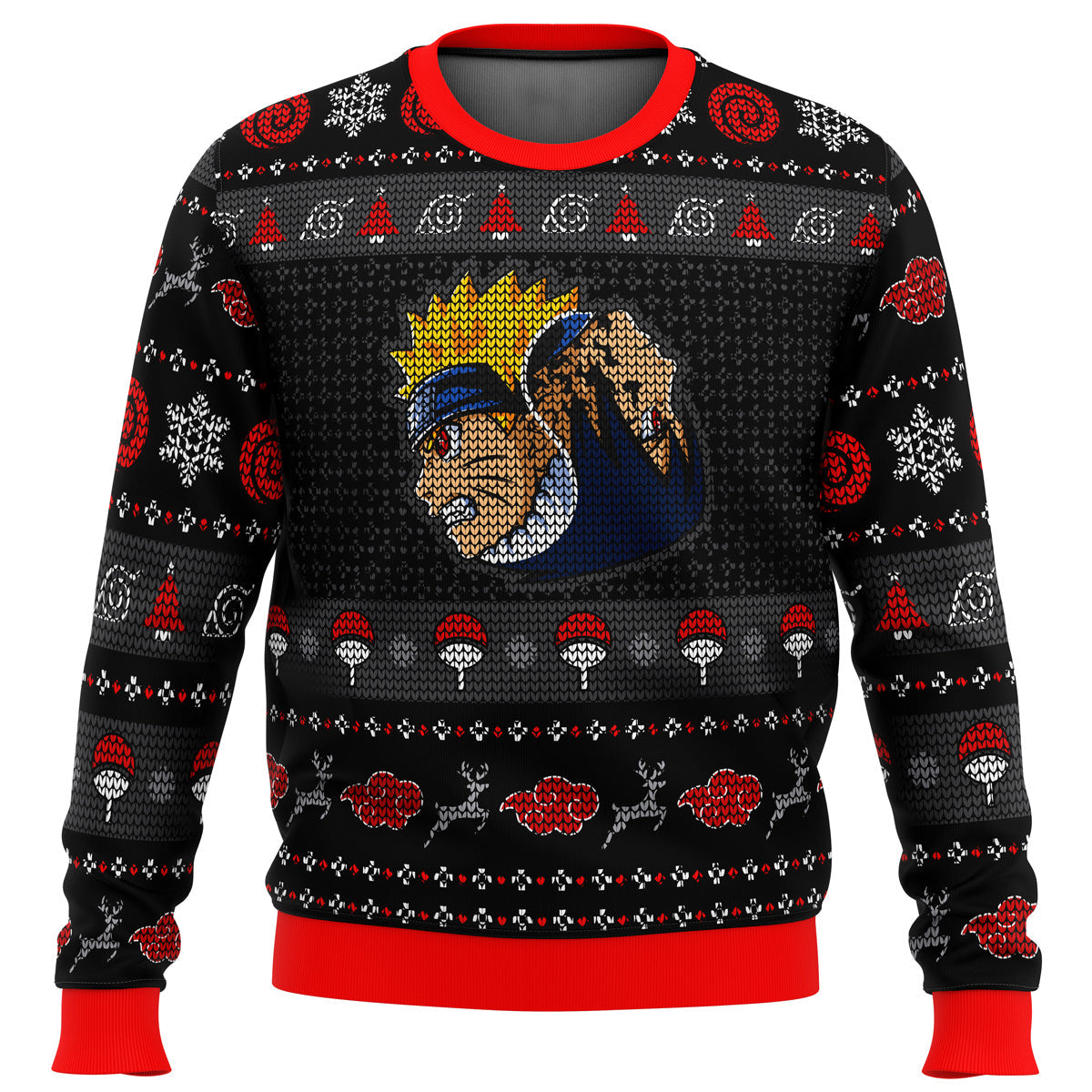 Morukai "Naruto x Sasuke" Naruto Ugly Sweater