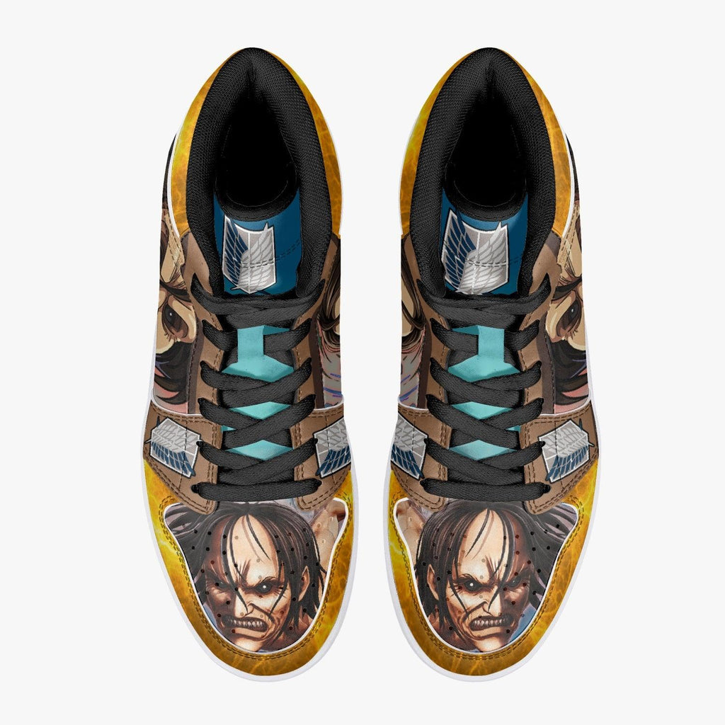 Morukai "Ymir Jaw Titan Attack on Titan Mid 1 Basketball Shoes