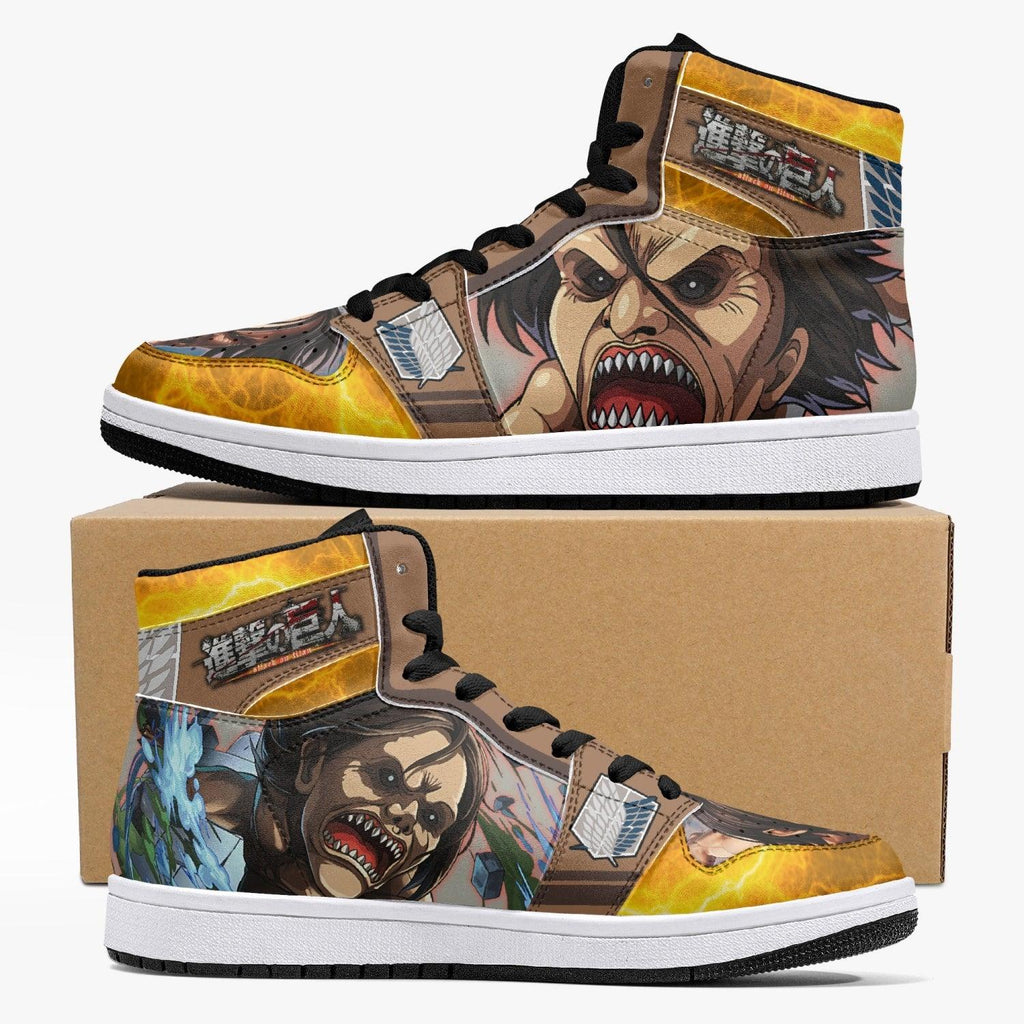 Morukai "Ymir Jaw Titan Attack on Titan Mid 1 Basketball Shoes