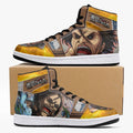 Morukai "Ymir Jaw Titan Attack on Titan Mid 1 Basketball Shoes