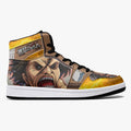 Morukai "Ymir Jaw Titan Shingeki no Kyojin Mid 1 Basketball Shoes
