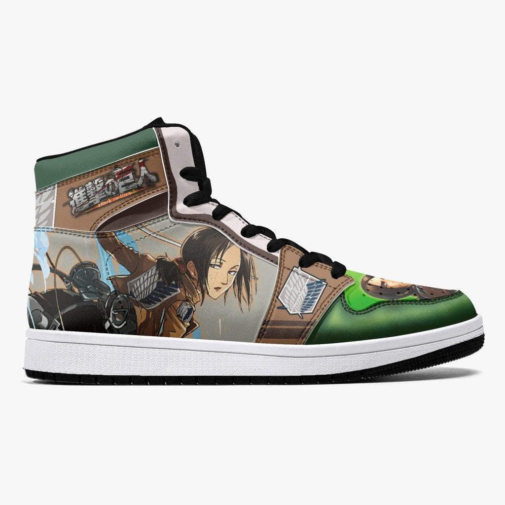Morukai "Ymir Revelation Attack on Titan Mid 1 Basketball Shoes