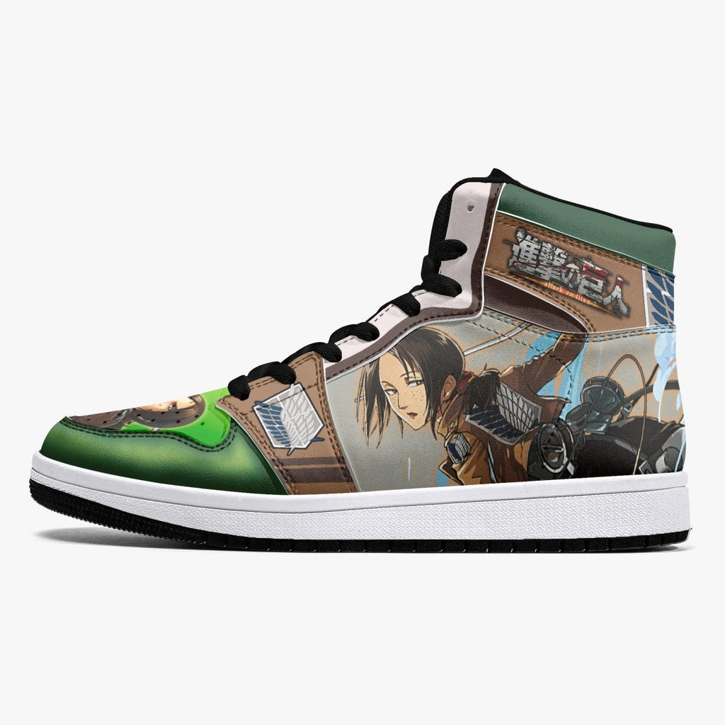 Morukai "Ymir Revelation Attack on Titan Mid 1 Basketball Shoes