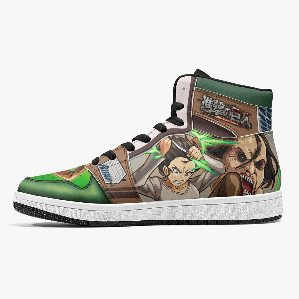 Morukai "Ymir Revelation Attack on Titan Mid 1 Basketball Shoes