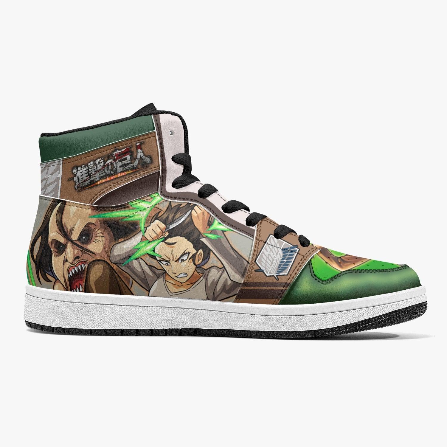 Morukai "Ymir Revelation Attack on Titan Mid 1 Basketball Shoes