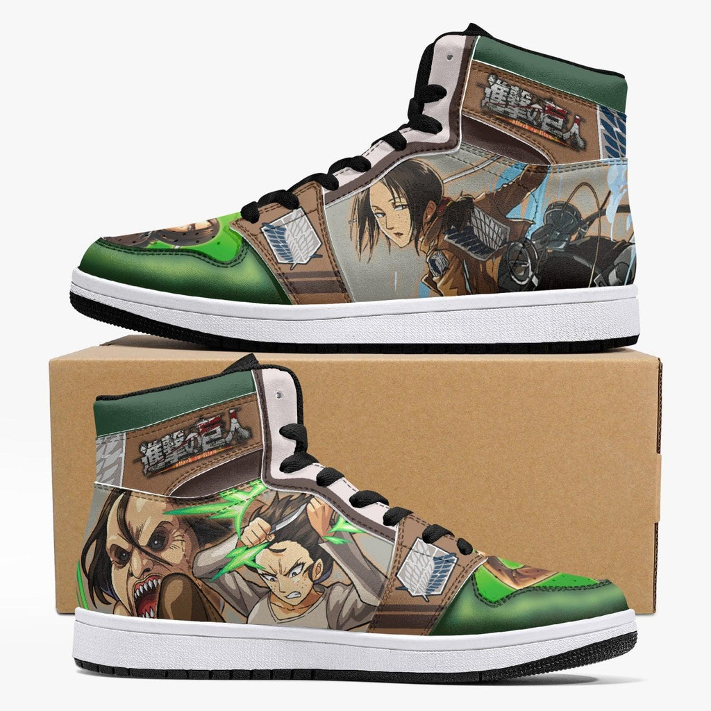 Morukai "Ymir Revelation Attack on Titan Mid 1 Basketball Shoes