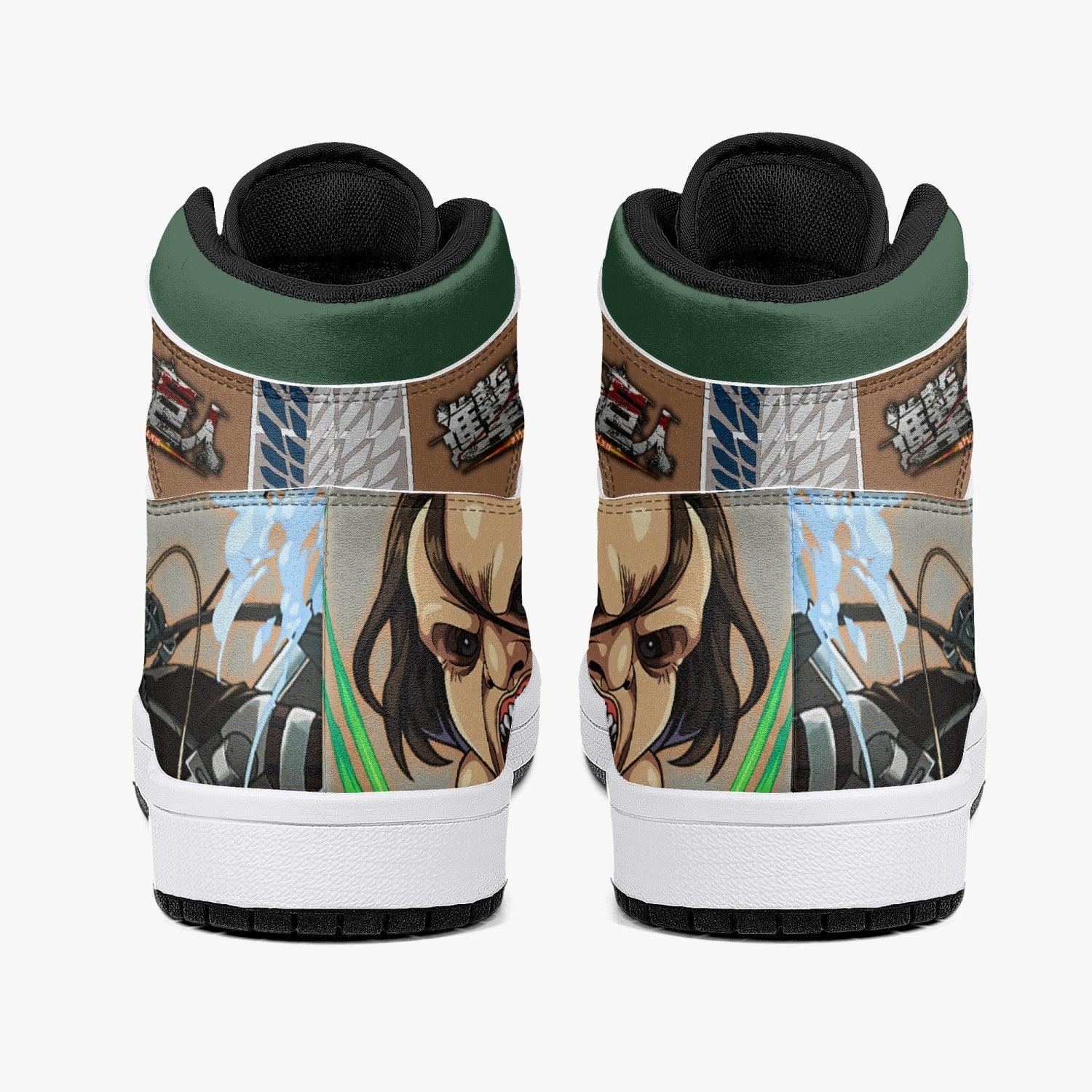 Morukai "Ymir Revelation Attack on Titan Mid 1 Basketball Shoes