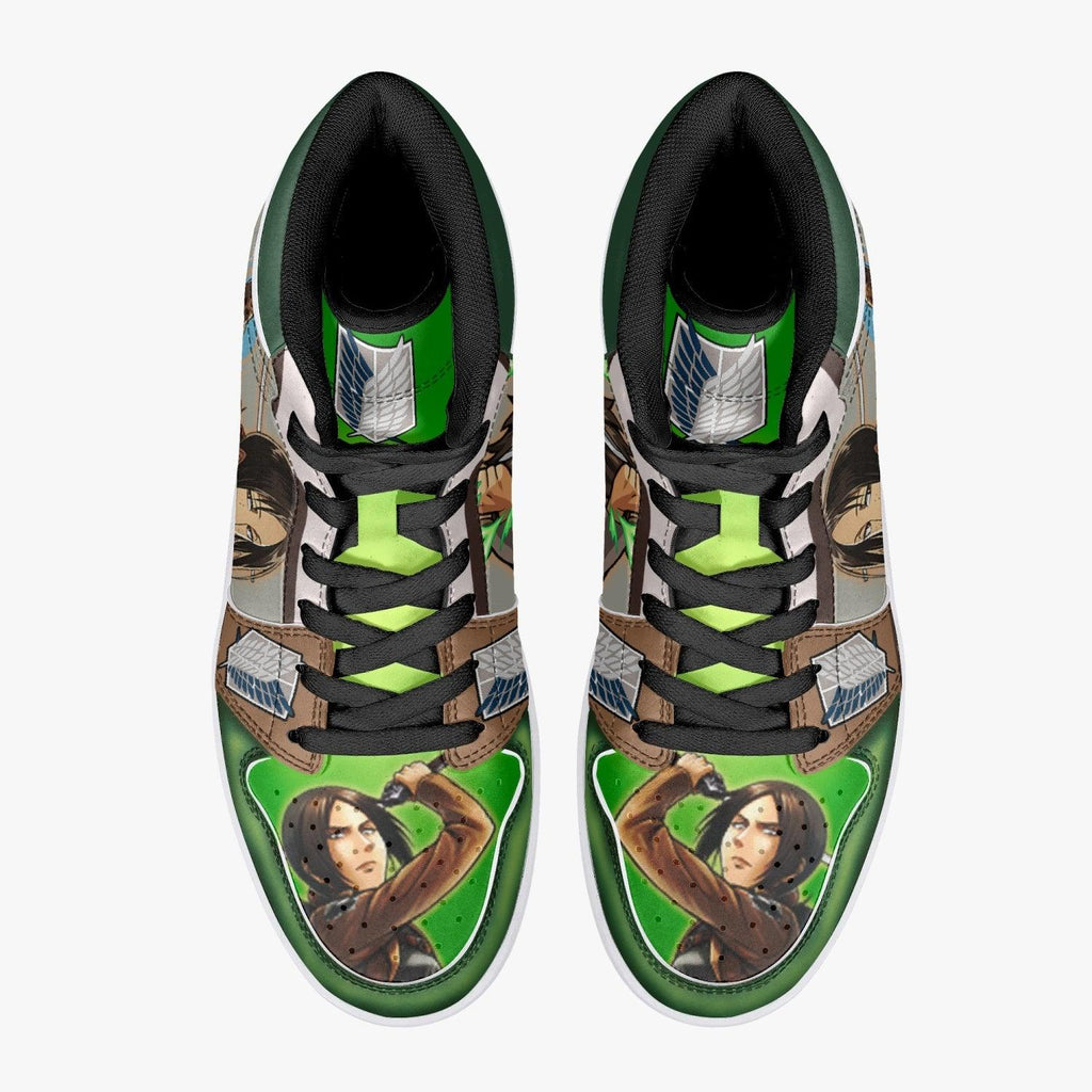 Morukai "Ymir Revelation Shingeki no Kyojin Mid 1 Basketball Shoes