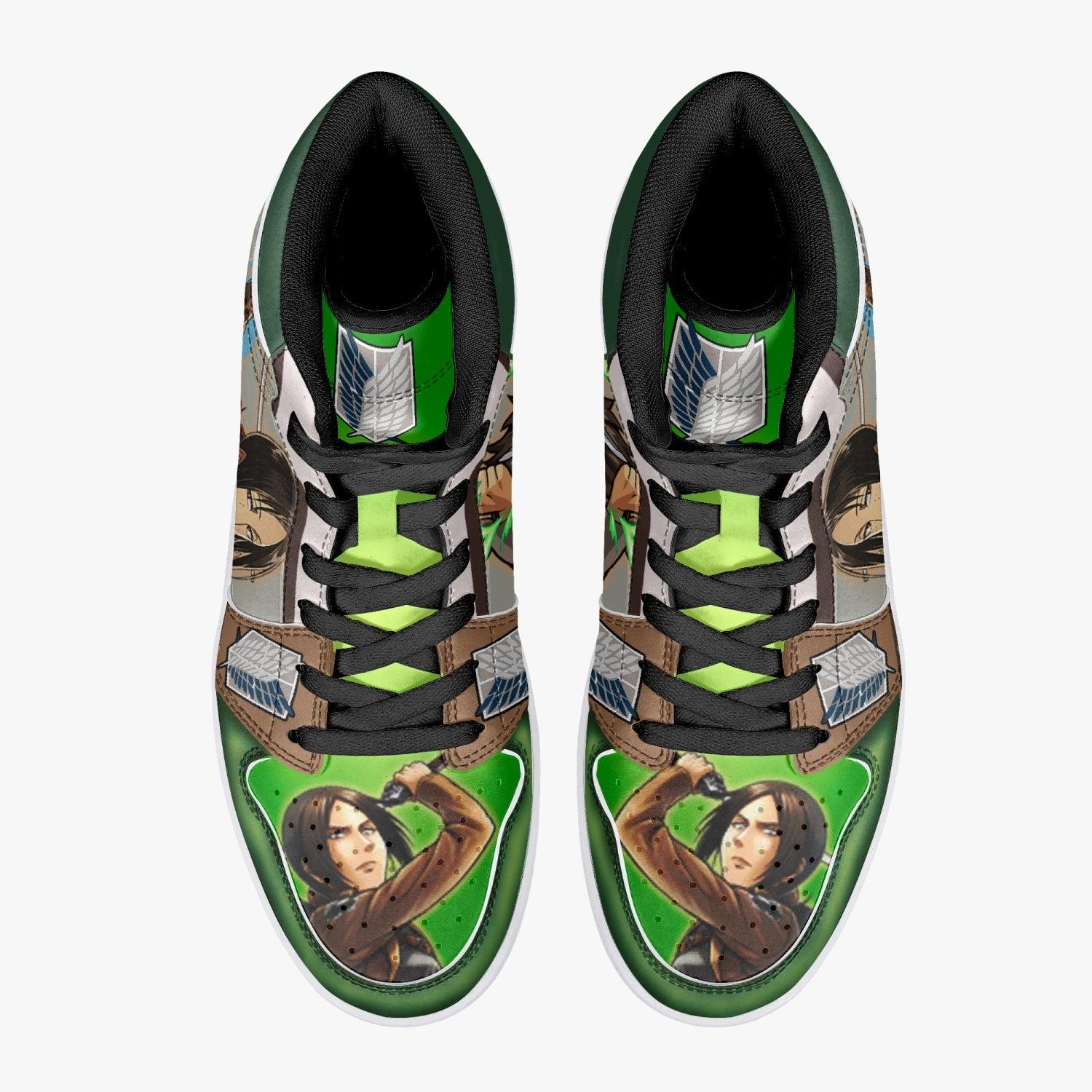 Morukai "Ymir Revelation Shingeki no Kyojin Mid 1 Basketball Shoes