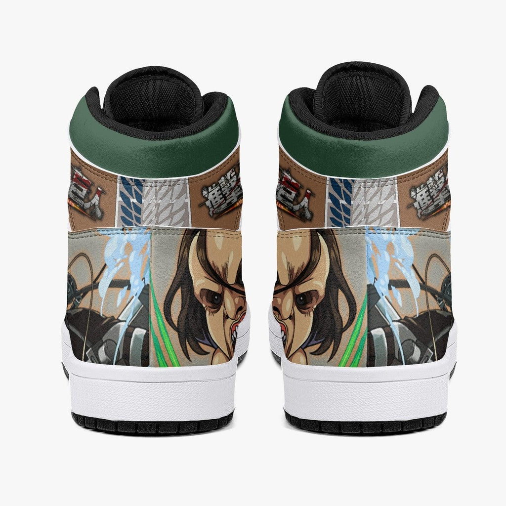 Morukai "Ymir Revelation Shingeki no Kyojin Mid 1 Basketball Shoes