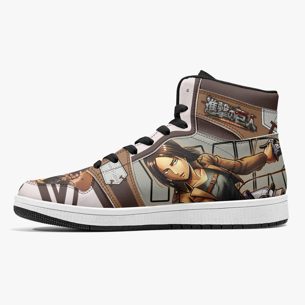 Morukai "Ymir Training Corps Attack on Titan Mid 1 Basketball Shoes