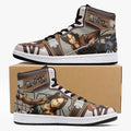 Morukai "Ymir Training Corps Attack on Titan Mid 1 Basketball Shoes