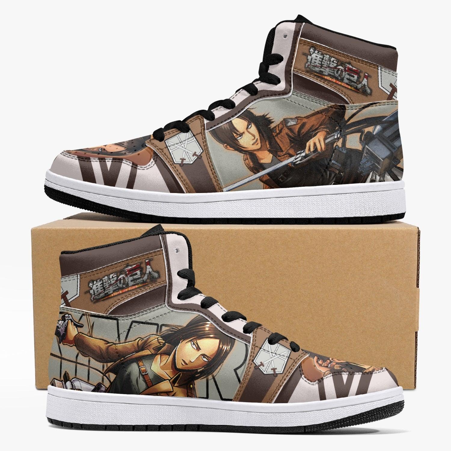 Morukai "Ymir Training Corps Attack on Titan Mid 1 Basketball Shoes