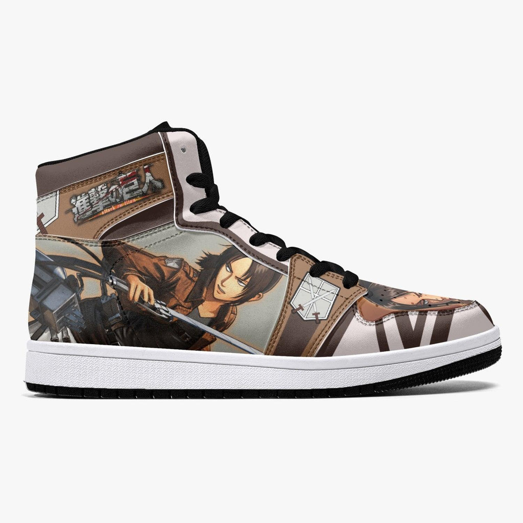 Morukai "Ymir Training Corps Attack on Titan Mid 1 Basketball Shoes