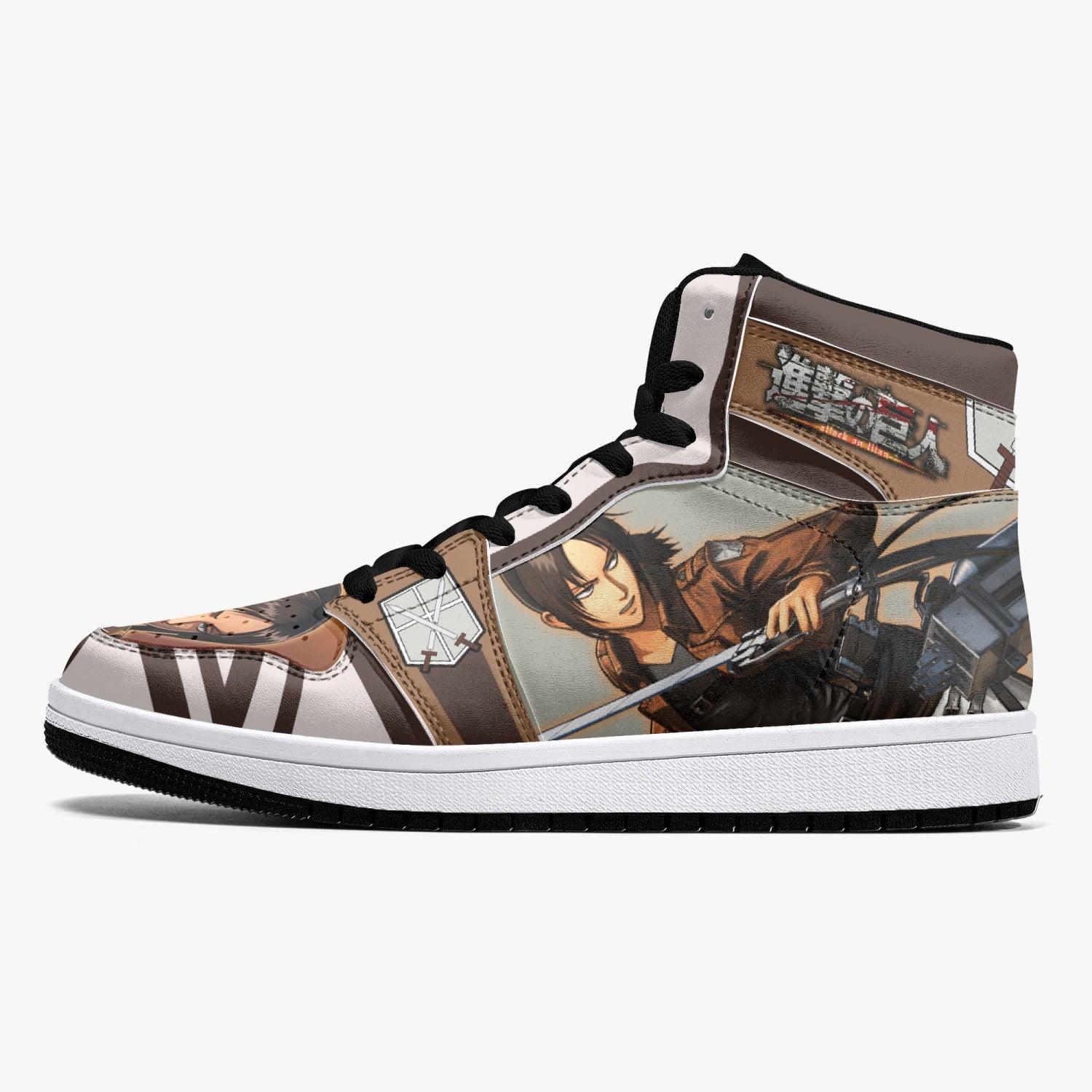 Morukai "Ymir Training Corps Shingeki no Kyojin Mid 1 Basketball Shoes
