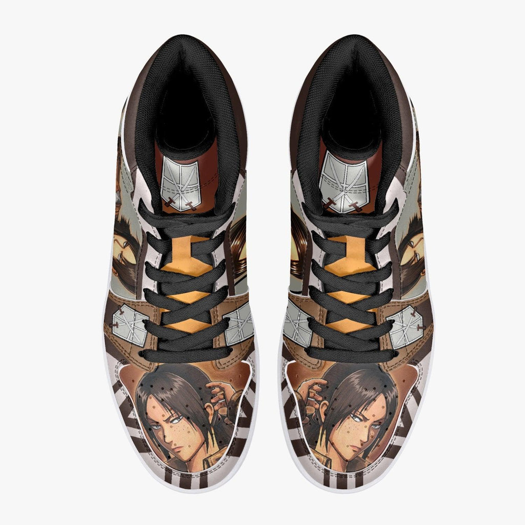 Morukai "Ymir Training Corps Shingeki no Kyojin Mid 1 Basketball Shoes