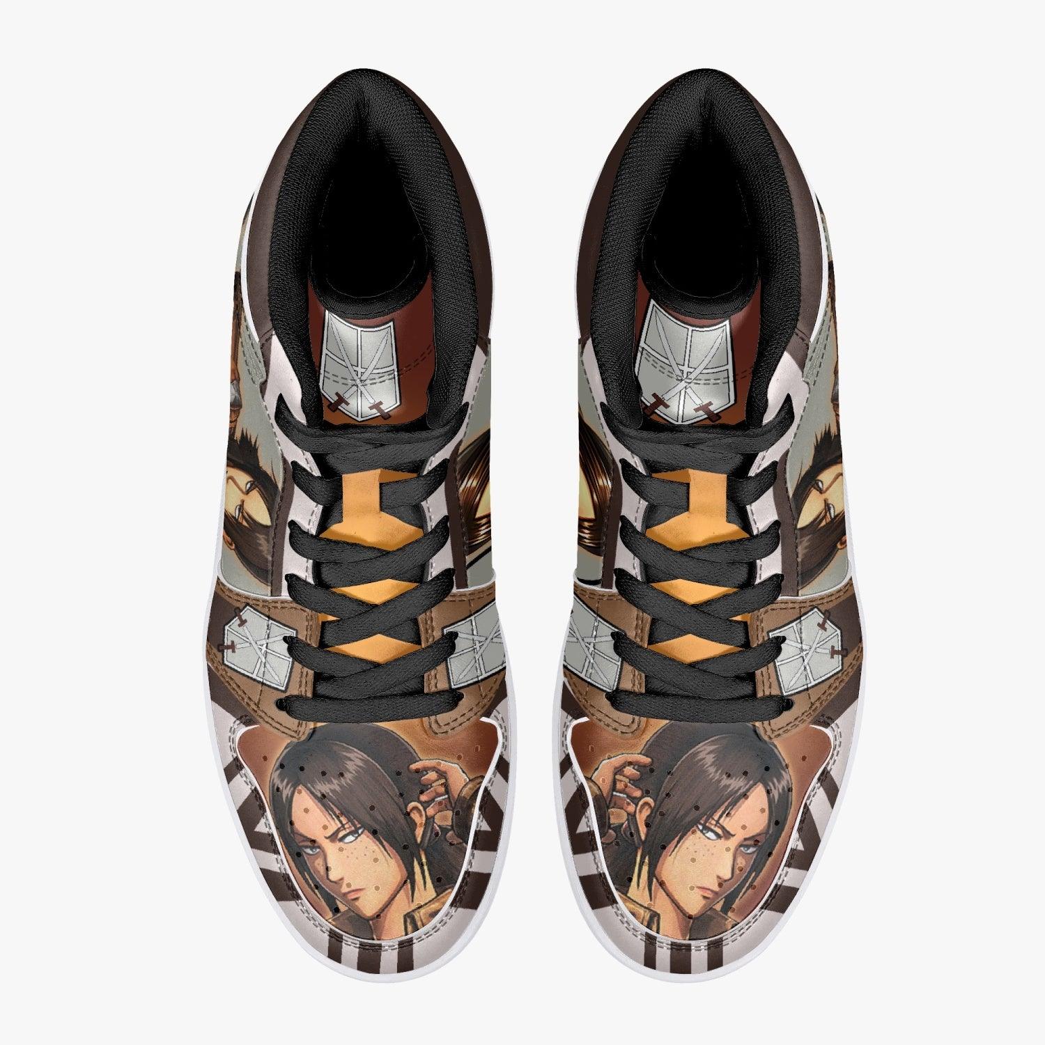 Morukai "Ymir Training Corps Shingeki no Kyojin Mid 1 Basketball Shoes